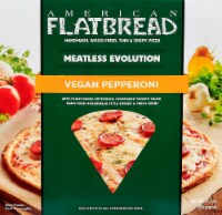 American Flatbread Vegan Pepperoni Pizza