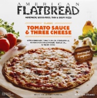 American Flatbread Tomato Sauce & 3-Cheese Pizza
