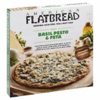 American Flatbrea®d Basil Pesto & Feta Frozen Pizza