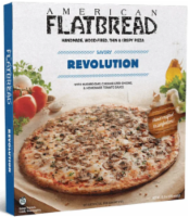 American Flatbread Revolution Frozen Pizza Perspective: Main
