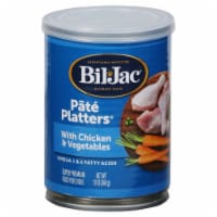Bil-Jac® Pate Platters® with Chicken & Vegetables Perspective: Main