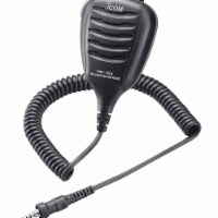 Icom Microphone,Waterproof,For Mfr. No. M36  HM165