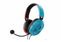 3.5mm Gaming Headset Mic LED Headphones Stereo Bass Surround For PC Xbox  One PS4 (black-blue), 1 - Kroger