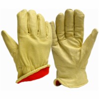 Big Time Products 243612 Mens True Grip Winter Large Lined Grain Pigskin Glove