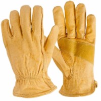 Big Time Products 257928 Premium Cowhide Leather Glove for Mens, Large