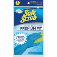Soft Scrub XL Premium Fit Latex Rubber Glove 12413-26