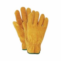 Big Time Products 241955 Mens Master Rancher Large Tan Premium Cowhide Leather Work Glove