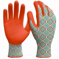 Big Time Products 242588 Womens Large Digz Honeycomb Dip Garden Gloves