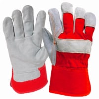 Big Time Products 243616 Mens True Grip Winter Large Leather Palm Glove