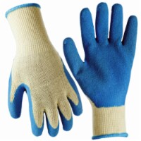 Big Time Products 243627 Mens True Grip Large Latex Rubber Coated Glove, Pack of 3