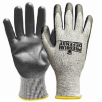 Big Time Products 241906 Mens Premium Defense Medium Gray Cut Resistant Glove