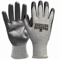 Big Time Products 241908 Mens Premium Defense Extra Large Gray Cut Resistant Glove