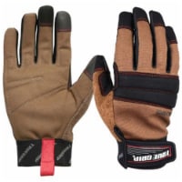 Big Time Products 256283 Hidexterity Duck Canvas Work Glove for Mens, Medium