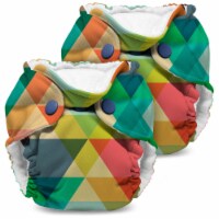 Kanga Care Lil Joey Cloth Diaper (2pk) Finn