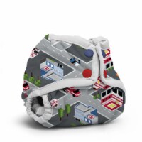 Kanga Care Rumparooz Newborn Reusable Cloth Diaper Cover Snap | WeeHoo (Fluff)