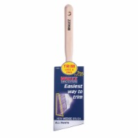 Whizz 222446 2.5 in. Professional Wedge Nylon Poly Angle Sash Paint Brush