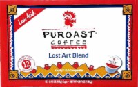 Puroast Lost Art Blend Coffee Single-Serve Cups