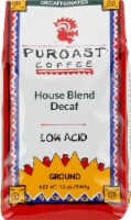 Puroast Coffee House Blend Decaf Ground Coffee
