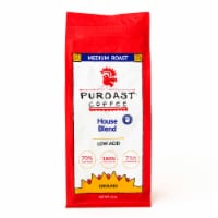 Puroast® Low Acid House Blend Medium Roast Ground Coffee Perspective: Main