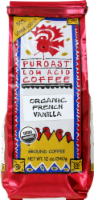 Puroast Low Acid Coffee Organic French Vanilla Ground Coffee
