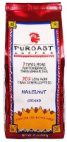 Puroast  Puroast Low Acid Coffee Hazelnut Flavored Coffee Drip Grind