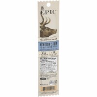 EPIC Venison & Beef Strip Grass Fed Keto Friendly Perspective: Main