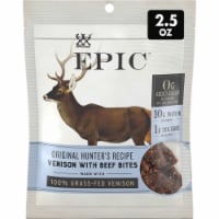 Epic™ Original Hunter's Recipe Gluten Free Venison with Beef Bites