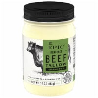 EPIC® Grass Fed Rendered Beef Tallow Cooking Fat Perspective: Main