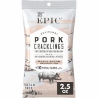 Epic Maple Bacon Pork Cracklings Keto Friendly Paleo Friendly Perspective: Main