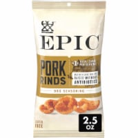 EPIC BBQ Pork Rinds Keto Friendly Paleo Friendly Gluten Free