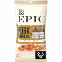 EPIC BBQ Pork Rinds Keto Friendly Paleo Friendly Gluten Free