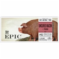 EPIC™ Uncured Bacon and Pork Bars Perspective: Main