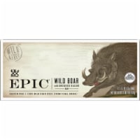 EPIC Wild Boar with Uncured Bacon Bars Perspective: Main