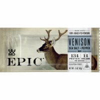 EPIC® Sea Salt + Pepper Venison Bar Perspective: Main