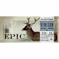 EPIC® Sea Salt + Pepper Venison Bar Perspective: Main