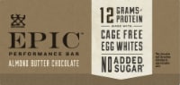 EPIC® Almond Butter Chocolate Performance Bar 9 Count Perspective: Main
