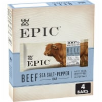 EPIC Sea Salt Pepper Beef Bars