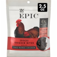 EPIC Sriracha Chicken Keto and Paleo Friendly Bites Perspective: Main