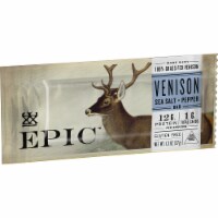 EPIC™ Pepper Grass-Fed Venison + Sea Salt Bar