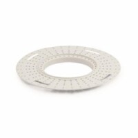 Nora Lighting NIO-FMMR-4R 4 in. Lolite Round Flush Mount Mud Ring - White