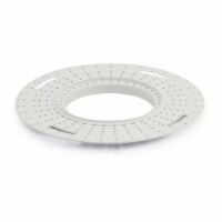 Nora Lighting NIO-FMMR-2R 2 in. Round Flush Mount Mud Ring - White