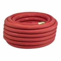 Underhill UltraMax Red Premium 1 Inch x 100 Foot Heavy Duty Garden Water Hose