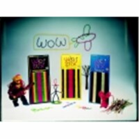 Wikki Stix Wax Classroom Pack With Activity Book&#44; Pack 1200