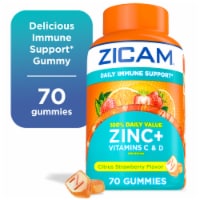 Zicam® Citrus Strawberry Zinc+ Daily Immune Support