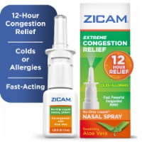 Zicam® Extreme Congestion Relief with Soothing Aloe Vera No Drip Nasal Spray Perspective: Main
