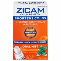 Zicam Cold Remedy Arctic Mint Flavor Oral Mist