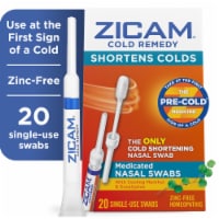 Zicam® Cold Remedy Nasal Swabs