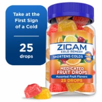 Zicam Cold Remedy Shortens Colds Zinc Formula Cold Medicine Fruit Flavors Fruit Drops Perspective: Main