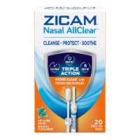 Zicam® Nasal AllClear™ Nasal Cleansing Swabs Perspective: Main