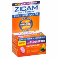 Zicam® Cold Remedy Elderberry Citrus Flavor Rapidmelts®